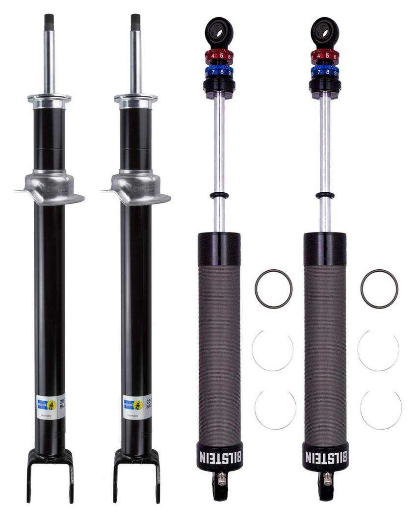 Mercedes Shock Absorber Kit - Front and Rear (Sport Suspension without Active Body Control) (B4 OE Replacement DampTronic) 2313260500 - Bilstein 3800151KIT